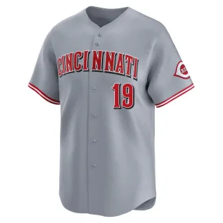 Limited Men's Joey Votto Cincinnati Reds Away Jersey - Gray