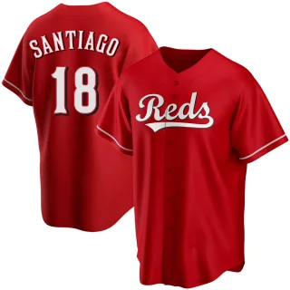 Christian Encarnacion-Strand Women's Cincinnati Reds 2022 Field Of Dreams  Jersey - White Replica