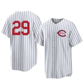 Harrison Bader Men's Cincinnati Reds Alternate Jersey - Black Holographic  Replica