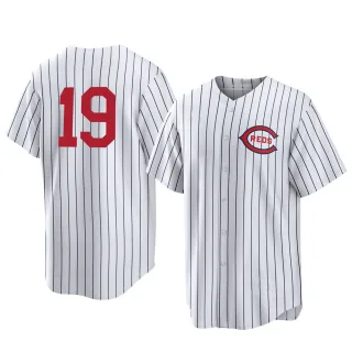 Replica Men's Joey Votto Cincinnati Reds 2022 Field Of Dreams Jersey - White