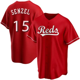 Nick Senzel Signed Cincinnati Reds Majestic MLB Jersey (JSA COA) Cente –  Super Sports Center