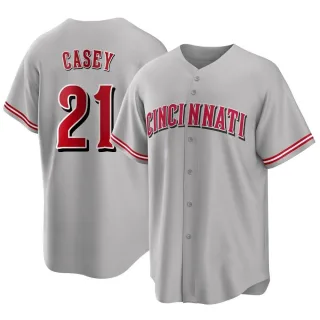 Sean Casey 1999 Cincinnati Reds Home & Grey Vest Jersey Men's  (M-2XL)