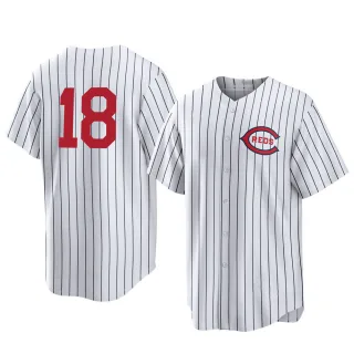 Replica Men's Ted Kluszewski Cincinnati Reds 2022 Field Of Dreams Jersey - White