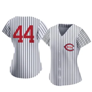 Harrison Bader Men's Cincinnati Reds Alternate Jersey - Black Holographic  Replica